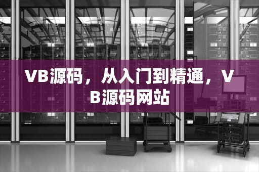 VB源码，从入门到精通，VB源码网站