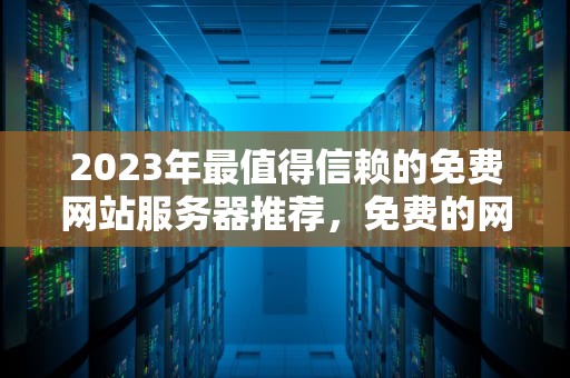 2023年最值得信赖的免费网站服务器推荐,免费的网站服务器有哪些 2023年最值得信赖的免费网站服务器推荐,免费的网站服务器有哪些