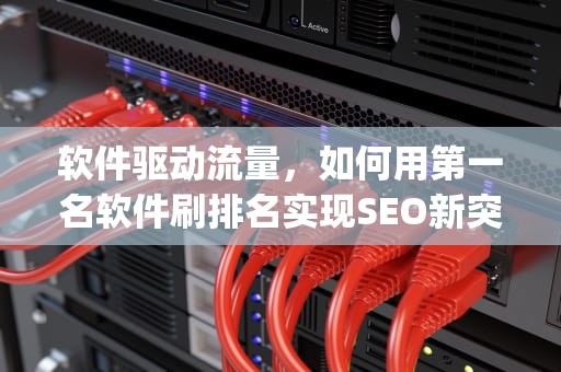 软件驱动流量，如何用第一名软件刷排名实现SEO新突破，app刷排名