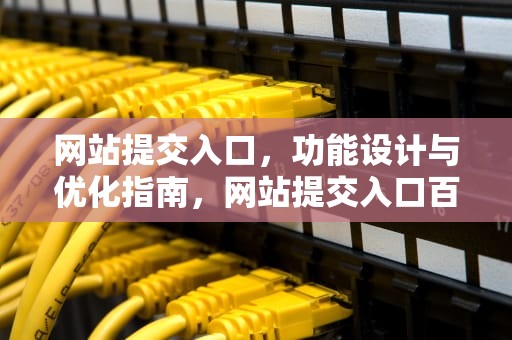 网站提交入口，功能设计与优化指南，网站提交入口百度