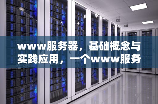 www服务器,基础概念与实践应用,一个www服务器 www服务器,基础概念与实践应用,一个www服务器