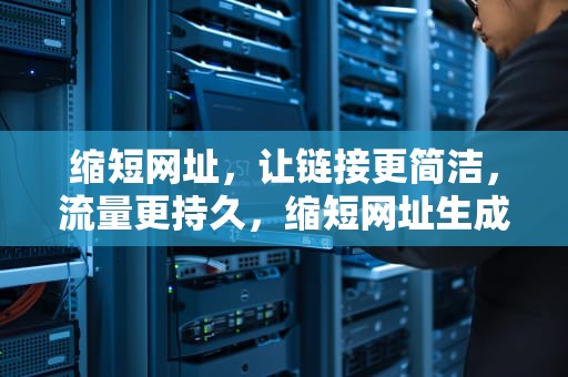 缩短网址，让链接更简洁，流量更持久，缩短网址生成