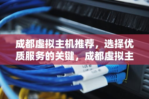 成都虚拟主机推荐，选择优质服务的关键，成都虚拟主机生产厂家