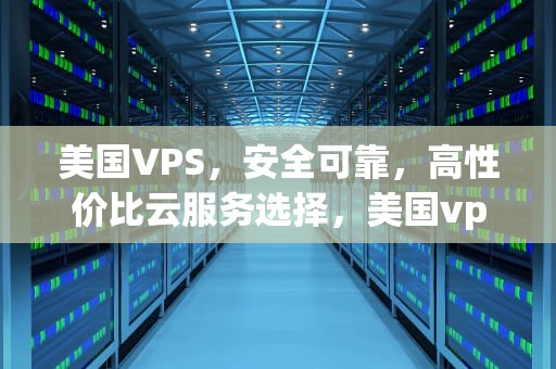 美国VPS，安全可靠，高性价比云服务选择，美国vps论坛