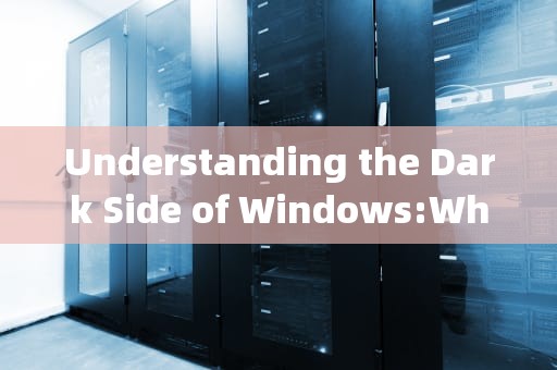 Understanding the Dark Side of Windows:What is EXE Kill and Why It’s a Major Threat，exe专杀工具