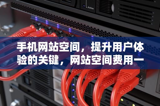 手机网站空间，提升用户体验的关键，网站空间费用一年多少