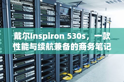 戴尔Inspiron 530s，一款性能与续航兼备的商务笔记本，戴尔inspiron530升级方案