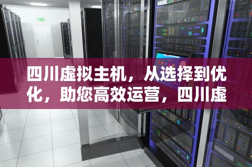 四川虚拟主机，从选择到优化，助您高效运营，四川虚拟主机生产厂家