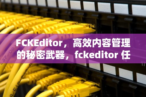 FCKEditor，高效内容管理的秘密武器，fckeditor 任意文件上传