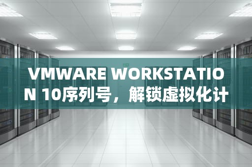 VMWARE WORKSTATION 10序列号，解锁虚拟化计算的终极解决方案，vmware workstation15序列号