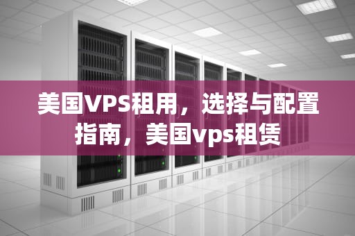 美国VPS租用,选择与配置指南,美国vps租赁 美国VPS租用,选择与配置指南,美国vps租赁