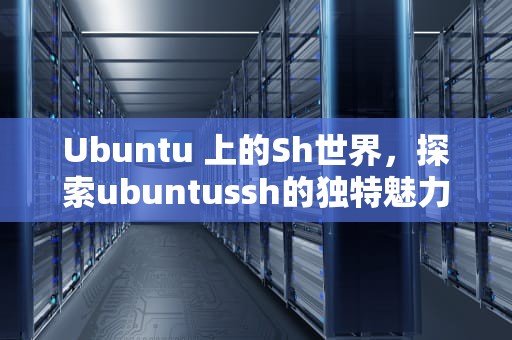 Ubuntu 上的Sh世界，探索ubuntussh的独特魅力，ubuntussh服务开启