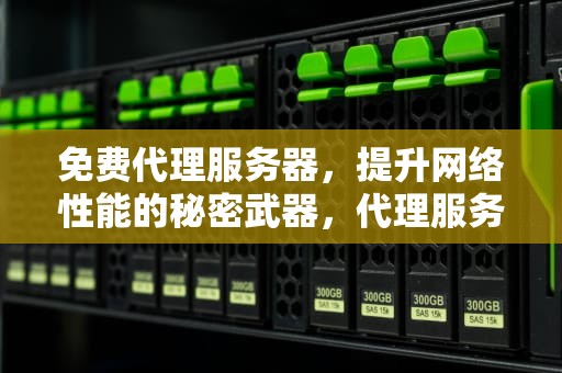 免费代理服务器，提升网络性能的秘密武器，代理服务器免费地址