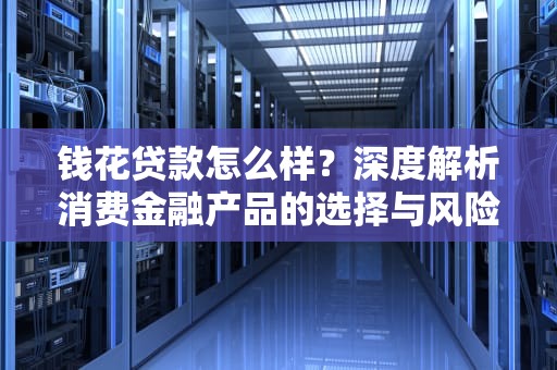 钱花贷款怎么样？深度解析消费金融产品的选择与风险，有钱花贷款怎么样?