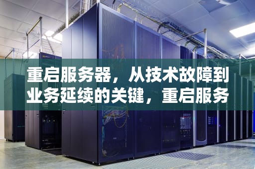 重启服务器，从技术故障到业务延续的关键，重启服务器命令linux
