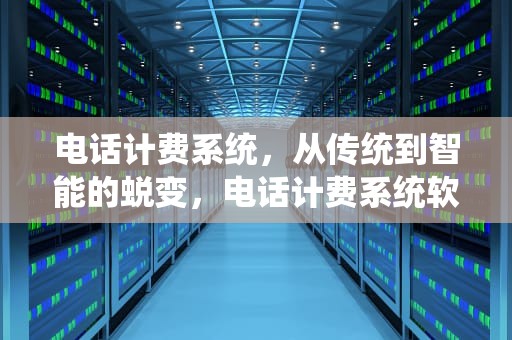 电话计费系统，从传统到智能的蜕变，电话计费系统软件