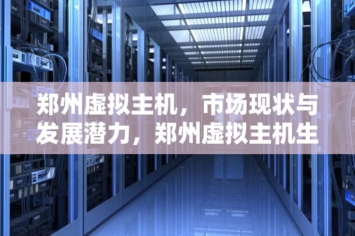 郑州虚拟主机，市场现状与发展潜力，郑州虚拟主机生产厂家