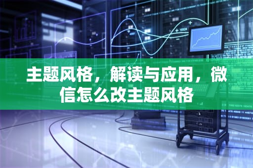 主题风格，解读与应用，微信怎么改主题风格