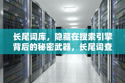 长尾词库，隐藏在搜索引擎背后的秘密武器，长尾词查询
