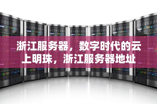 浙江服务器，数字时代的云上明珠，浙江服务器地址