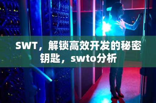 SWT，解锁高效开发的秘密钥匙，swto分析