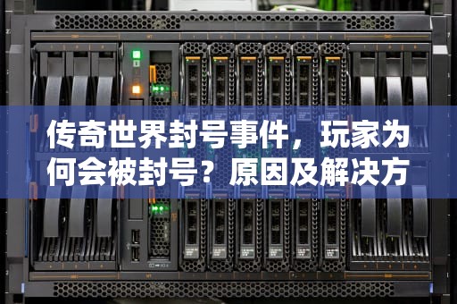 传奇世界封号事件，玩家为何会被封号？原因及解决方法，传奇世界封号一览表