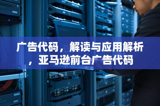 广告代码，解读与应用解析，亚马逊前台广告代码