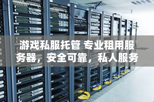 游戏私服托管 专业租用服务器，安全可靠，私人服务器租用