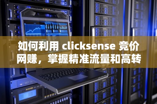 如何利用 clicksense 竞价网赚，掌握精准流量和高转化技巧，竞价赚钱吗