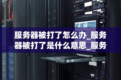服务器被打了怎么办_服务器被打了是什么意思_服务器被打了怎么办？