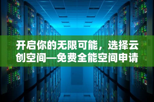 开启你的无限可能，选择云创空间—免费全能空间申请指南，免费全能空间申请网站