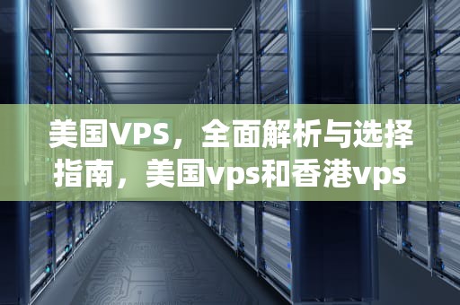 美国VPS，全面解析与选择指南，美国vps和香港vps的