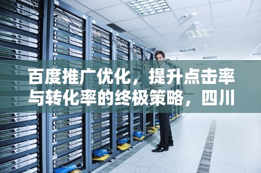 百度推广优化，提升点击率与转化率的终极策略，四川百度推广优化