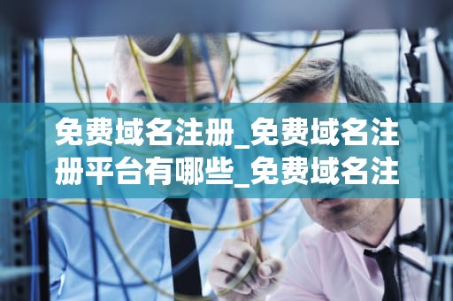 免费域名注册_免费域名注册平台有哪些_免费域名注册的全面解析