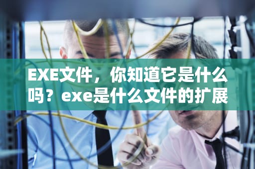 EXE文件，你知道它是什么吗？exe是什么文件的扩展名