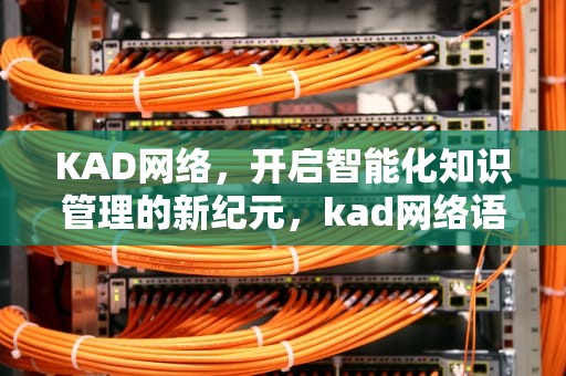 KAD网络，开启智能化知识管理的新纪元，kad网络语什么意思
