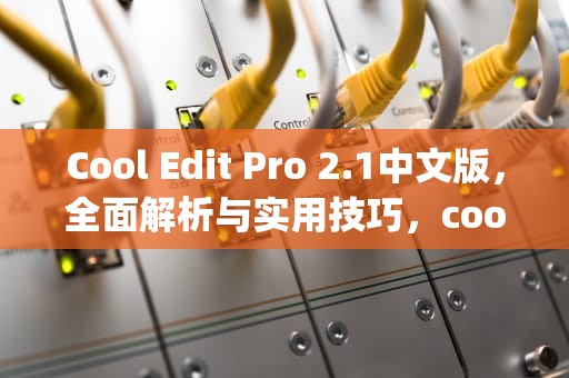 Cool Edit Pro 2.1中文版，全面解析与实用技巧，cool edit pro v2.1 简体中文版