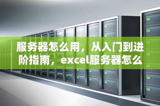 服务器怎么用，从入门到进阶指南，excel服务器怎么用