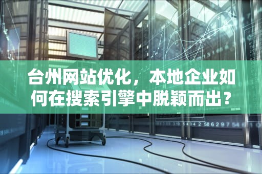 台州网站优化，本地企业如何在搜索引擎中脱颖而出？台州网站优化公司