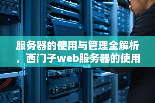 服务器的使用与管理全解析,西门子web服务器的使用 服务器的使用与管理全解析,西门子web服务器的使用