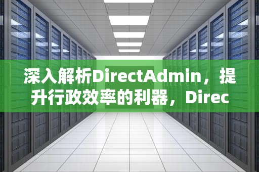 深入解析DirectAdmin，提升行政效率的利器，DirectAdmin面板