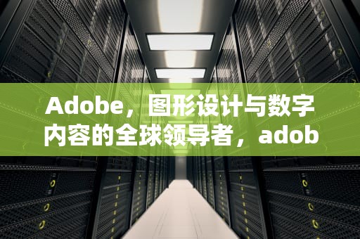 Adobe，图形设计与数字内容的全球领导者，adobe illustrator