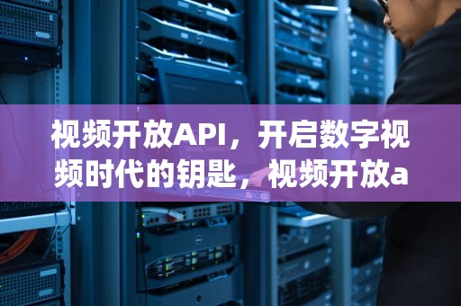 视频开放API，开启数字视频时代的钥匙，视频开放api接口