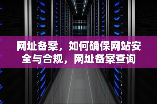 网址备案，如何确保网站安全与合规，网址备案查询