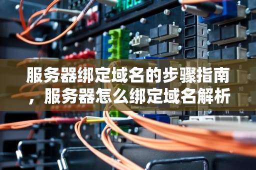 服务器绑定域名的步骤指南，服务器怎么绑定域名解析