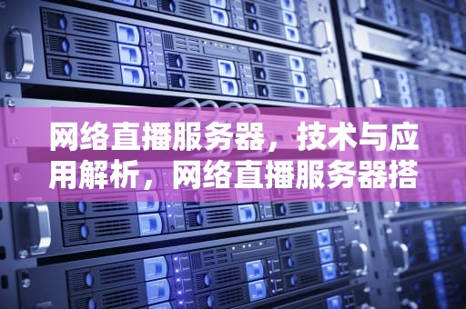 网络直播服务器,技术与应用解析,网络直播服务器搭建 网络直播服务器,技术与应用解析,网络直播服务器搭建