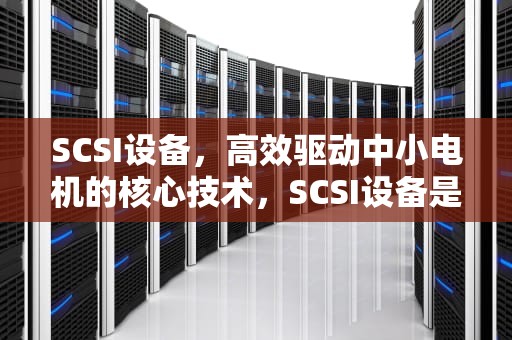 SCSI设备，高效驱动中小电机的核心技术，SCSI设备是什么