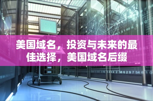美国域名，投资与未来的最佳选择，美国域名后缀