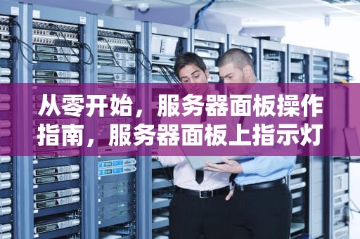 从零开始,服务器面板操作指南,服务器面板上指示灯含义 从零开始,服务器面板操作指南,服务器面板上指示灯含义