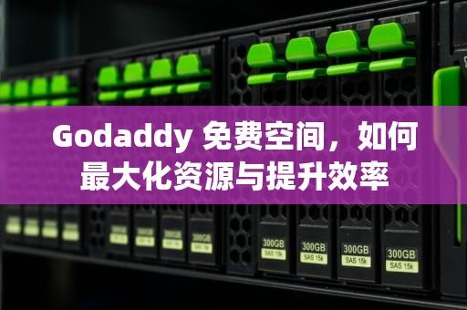 Godaddy 免费空间，如何最大化资源与提升效率